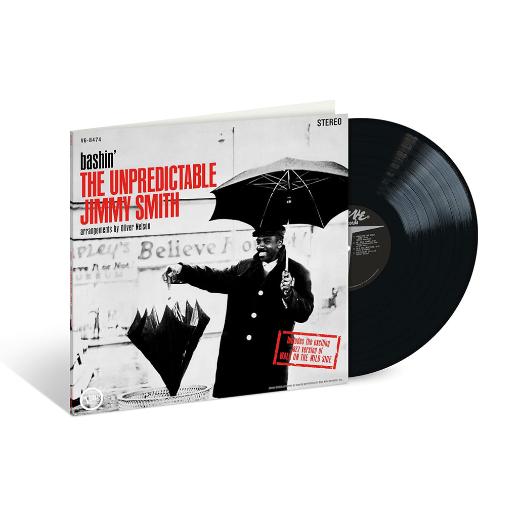 JIMMY SMITH - Bashin' - The Unpredictable... (Verve Acoustic Sounds Series) - LP - Deluxe 180g Vinyl [JAN 23]