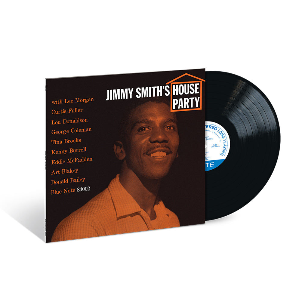 JIMMY SMITH - House Party (Blue Note Classic Vinyl Series) - LP - 180g Vinyl [DEC 12]