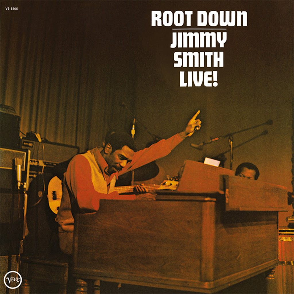 JIMMY SMITH - Root Down - Jimmy Smith Live! (Reissue) - LP - 180g Vinyl [MAR 7]