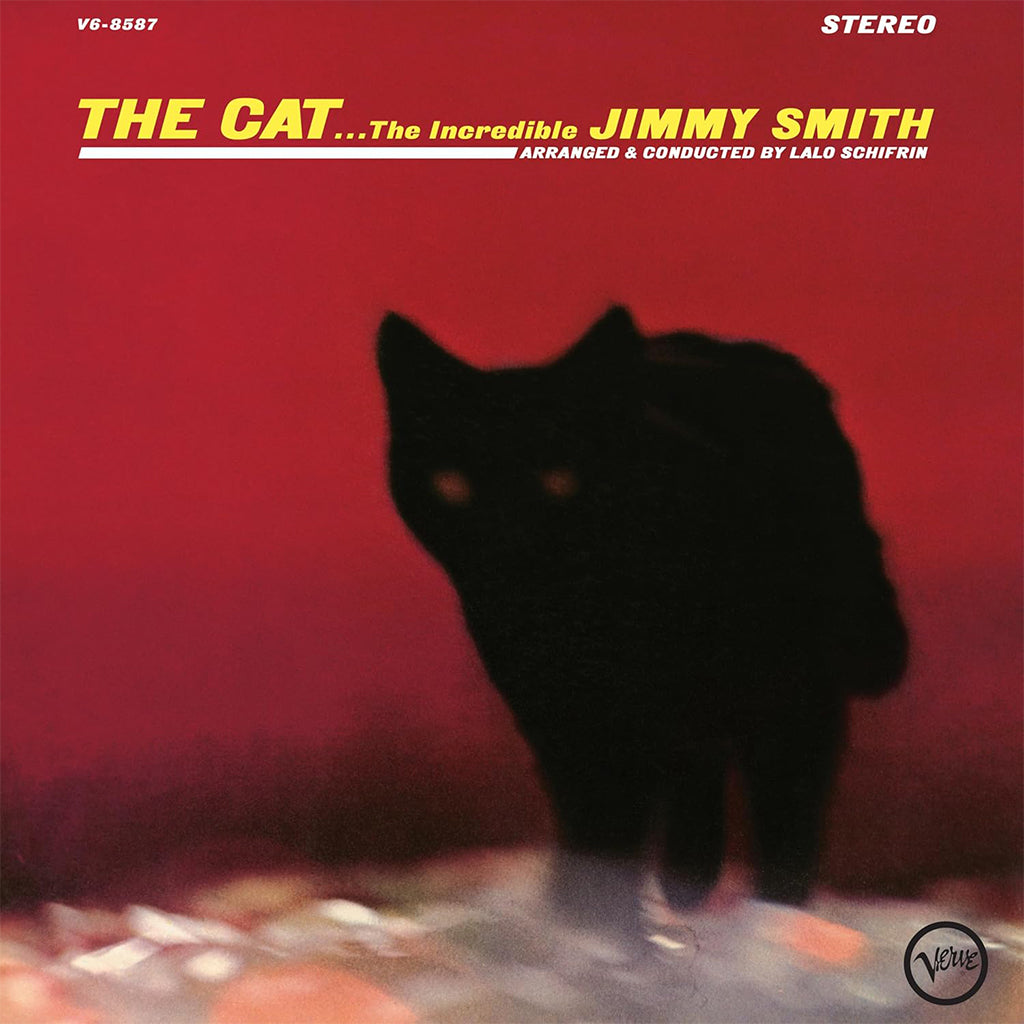 JIMMY SMITH - The Cat (Verve Acoustic Sounds Series) - LP - Deluxe 180g Vinyl [DEC 6]