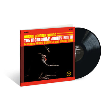 JIMMY SMITH (FEAT. KENNY BURRELL & GRADY TATE) - Organ Grinder Swing (Verve Acoustic Sounds Series) - LP - Deluxe 180g Vinyl [JAN 30]