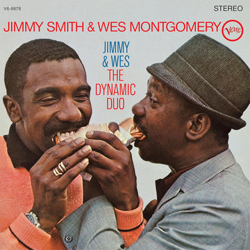 JIMMY SMITH & WES MONTGOMERY - Jimmy & Wes (The Dynamic Duo) [Verve Vault Series] - LP - Deluxe 180g Vinyl [NOV 14]