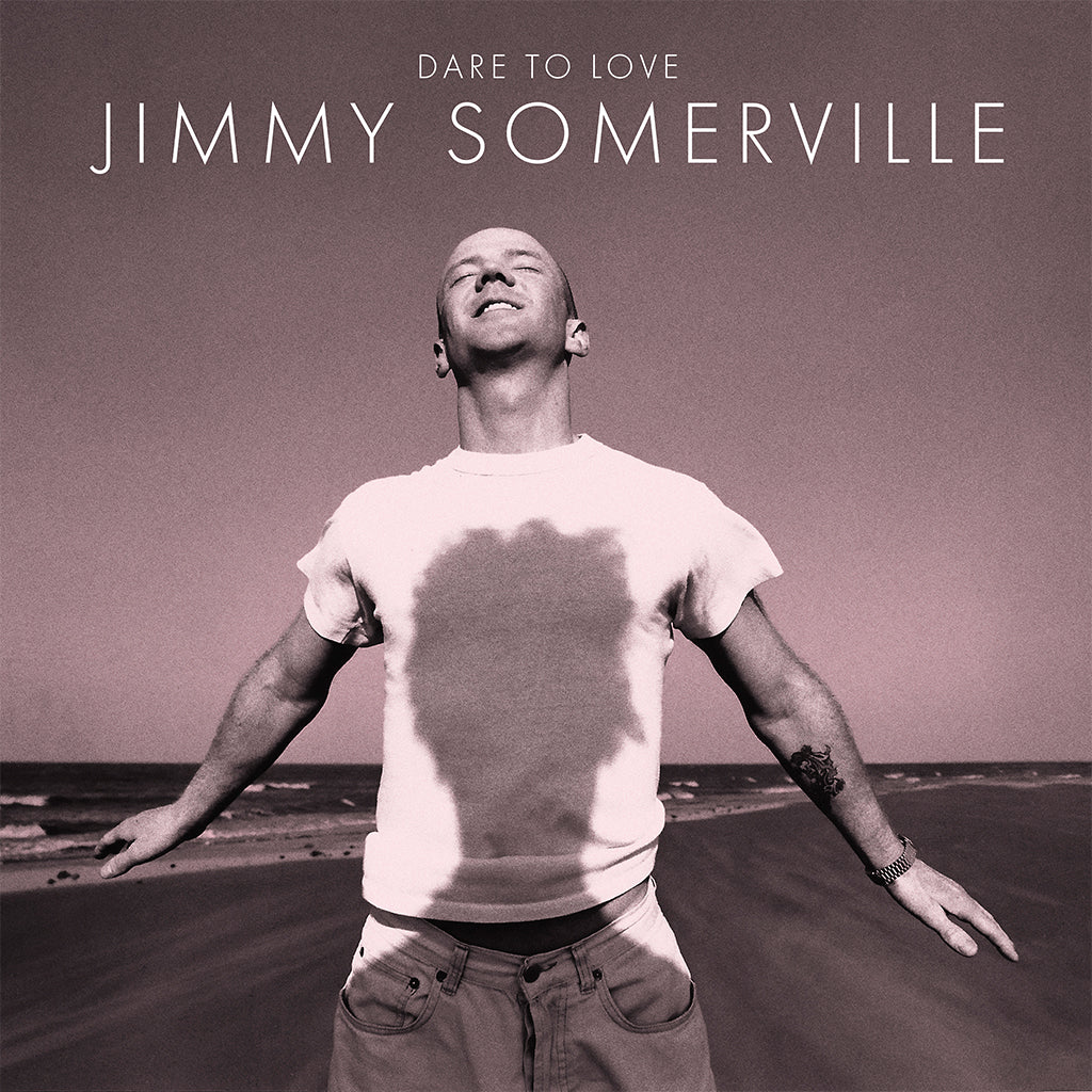 JIMMY SOMERVILLE - Dare To Love (30th Anniversary Expanded Edition) - 2LP - Blue Crystal Clear Vinyl [DEC 5]