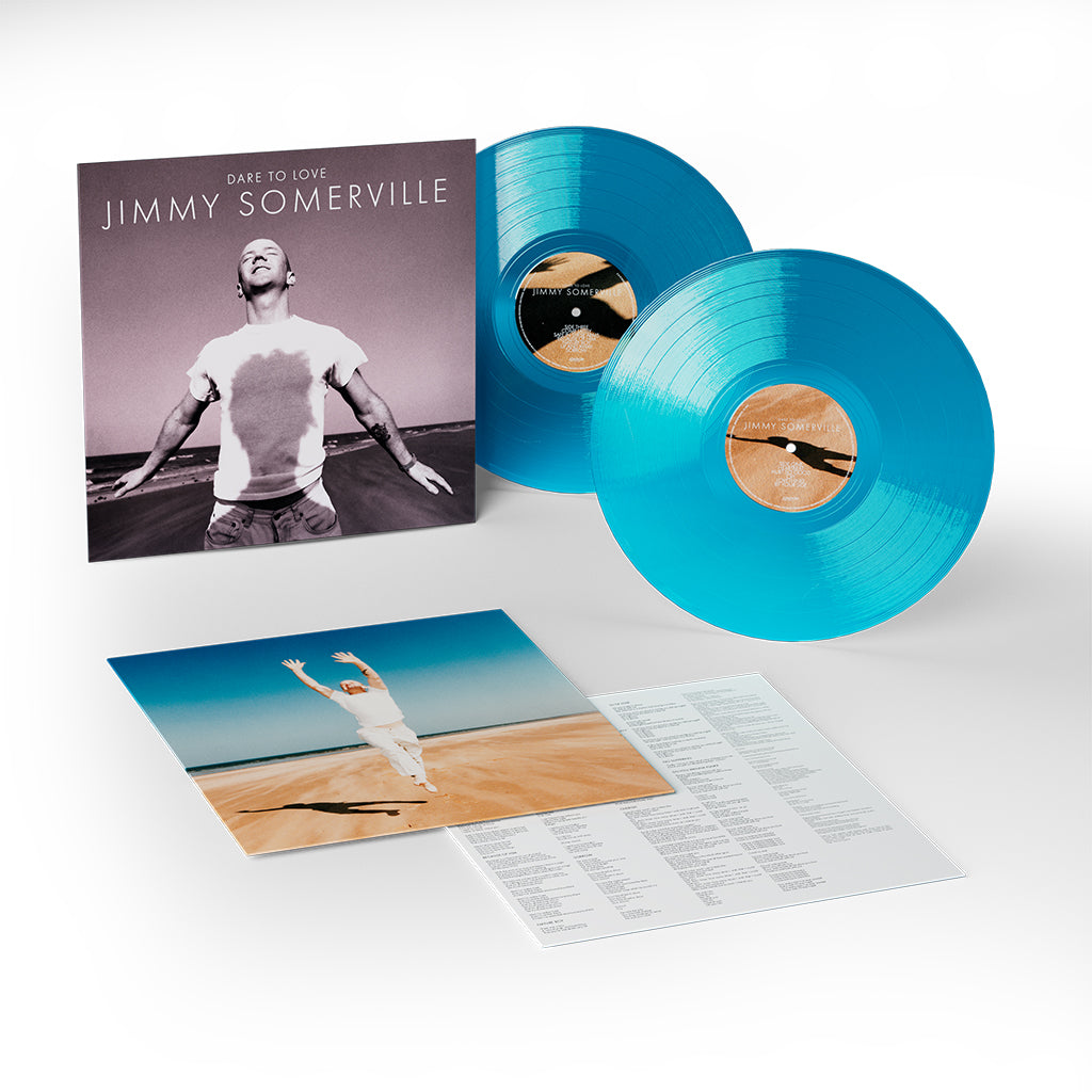 JIMMY SOMERVILLE - Dare To Love (30th Anniversary Expanded Edition) - 2LP - Blue Crystal Clear Vinyl [DEC 5]