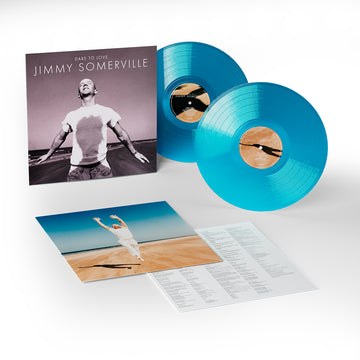 JIMMY SOMERVILLE - Dare To Love (30th Anniversary Expanded Edition) - 2LP - Blue Crystal Clear Vinyl [DEC 5]