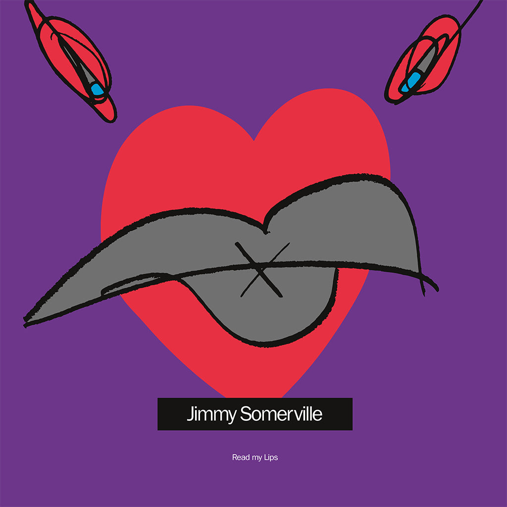 JIMMY SOMERVILLE - Read My Lips (2023 Remastered & Expanded Edition) - 2CD [SEP 1]