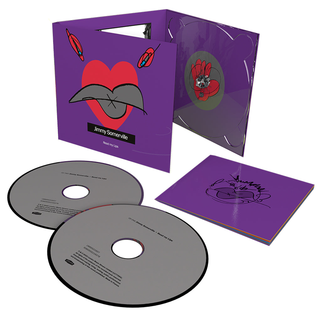 JIMMY SOMERVILLE - Read My Lips (2023 Remastered & Expanded Edition) - 2CD [SEP 1]