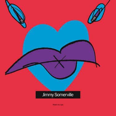 JIMMY SOMERVILLE - Read My Lips (2023 Remastered & Expanded Edition) - 2LP - Crystal Clear Vinyl