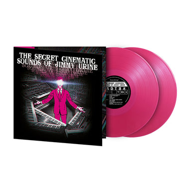 JIMMY URINE - The Secret Cinematic Sounds Of Jimmy Urine (Repress w/ 4 Bonus tracks)
