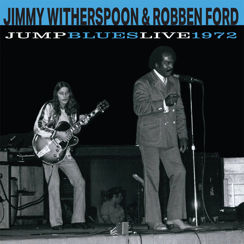 JIMMY WITHERSPOON & ROBBEN FORD - Jump Blues Live 1972 - LP - Vinyl [SEP 26]