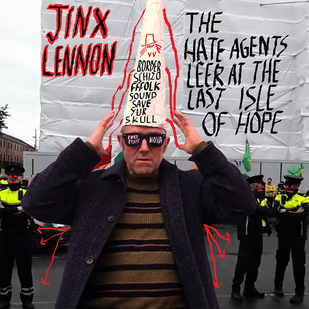 JINX LENNON - The Hate Agents Leer At The Last Isle Of Hope - 2LP - Vinyl [APR 4]
