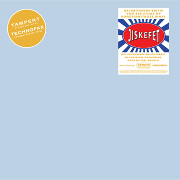 Jiskefet - Tampert - 12" - Limited Edition 'Denture' Pink Vinyl  [Record Store Day 2026]