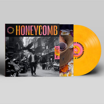 JITWAM - Honeycomb (Deluxe Edition) - LP - Yellow Vinyl [FEB 28]