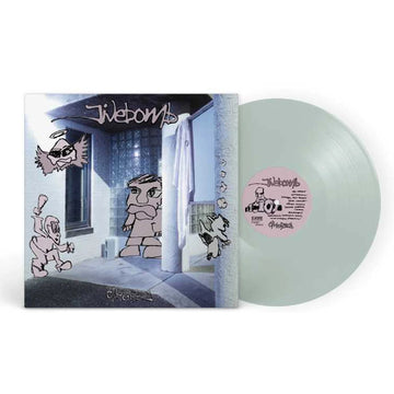 JIVEBOMB - Ethereal - LP - 'Coke Bottle Clear' Colour Vinyl
