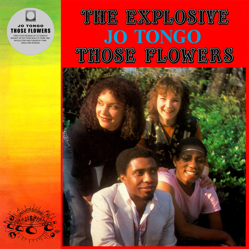 JO TONGO - Those Flowers (Remastered) - LP - Vinyl [NOV 7]