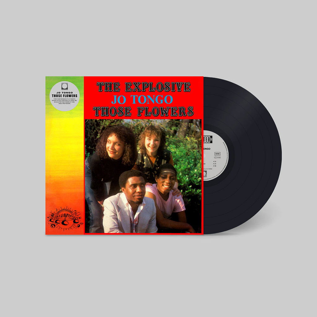JO TONGO - Those Flowers (Remastered) - LP - Vinyl [NOV 7]
