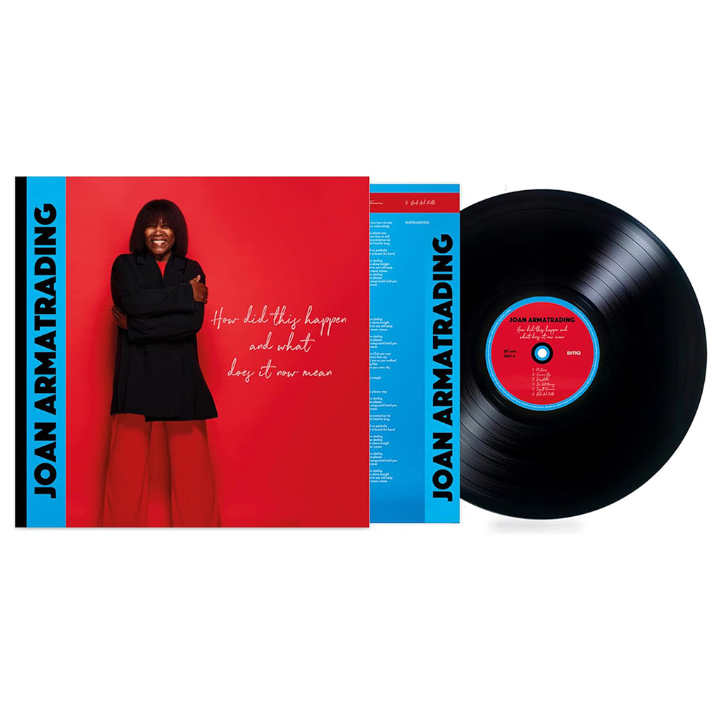 JOAN ARMATRADING - How Did This Happen and What Does It Now Mean - LP - Vinyl [NOV 22]