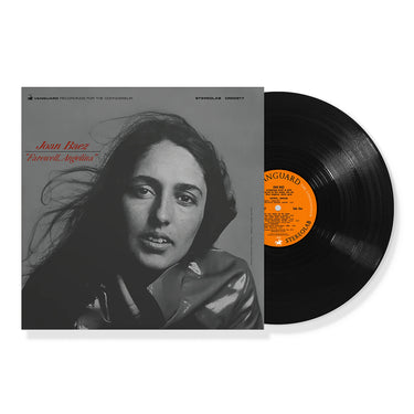 JOAN BAEZ - Farewell, Angelina (Reissue) - LP - Deluxe 180g Vinyl