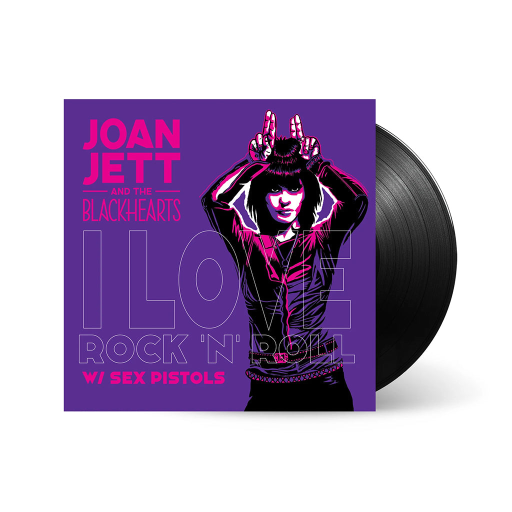 JOAN JETT & THE BLACKHEARTS - I Love Rock & Roll (w/The Sex Pistols)' / 'Bad Reputation (w/Pat Smear) [Z2 Comics Edition] - 7'' - Vinyl