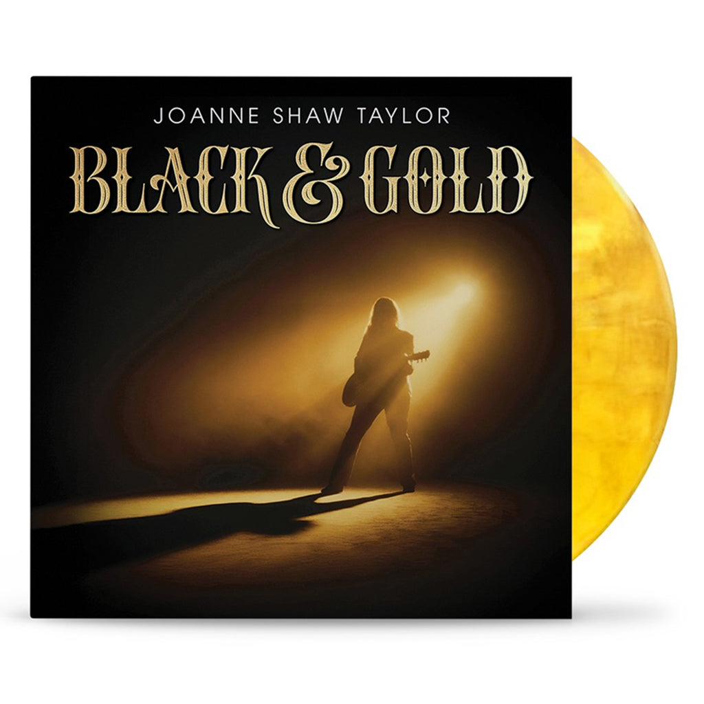 JOANNE SHAW TAYLOR - Black & Gold - LP - 180g Gold Marble Vinyl