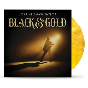 JOANNE SHAW TAYLOR - Black & Gold - LP - 180g Gold Marble Vinyl