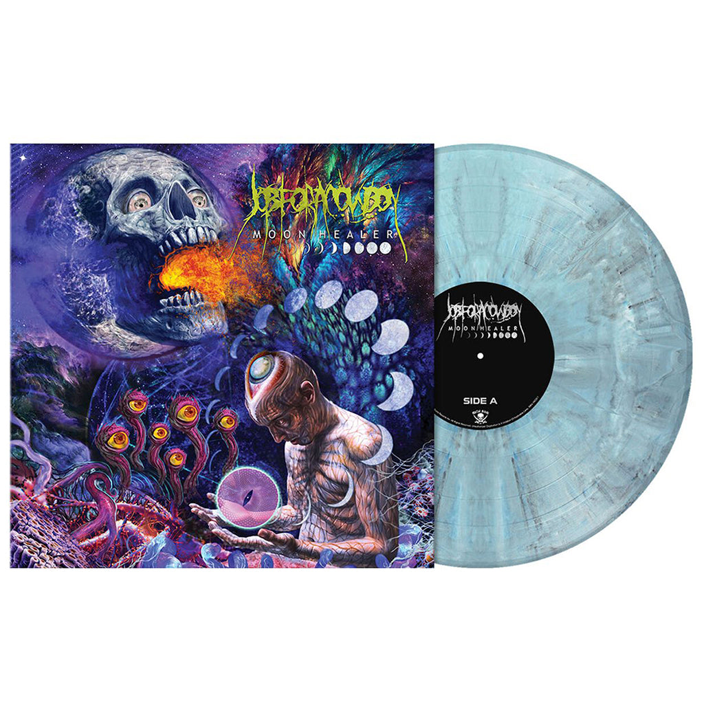 JOB FOR A COWBOY - Moon Healer  - LP - Ice Blue Marbled Vinyl