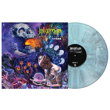 JOB FOR A COWBOY - Moon Healer  - LP - Ice Blue Marbled Vinyl