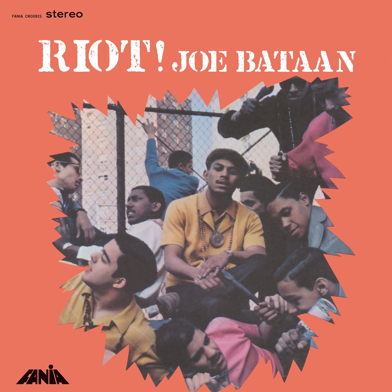 Joe Bataan - Riot! - 1LP - 180g Black Vinyl  [RSD Black Friday 2024]