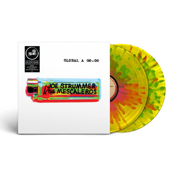 Joe Strummer & The Mescaleros - Global a Go Go - 2LP - Splatter Vinyl  [Record Store Day 2026]