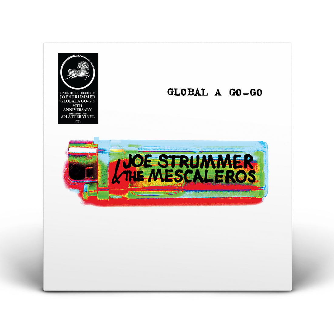 Joe Strummer & The Mescaleros - Global a Go Go - 2LP - Splatter Vinyl  [Record Store Day 2026]