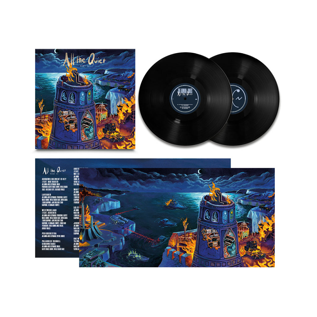 JOE ARMON-JONES - All The Quiet (Part II) [with two-sided Artwork Print] -2LP - Black Vinyl [JUN 13]