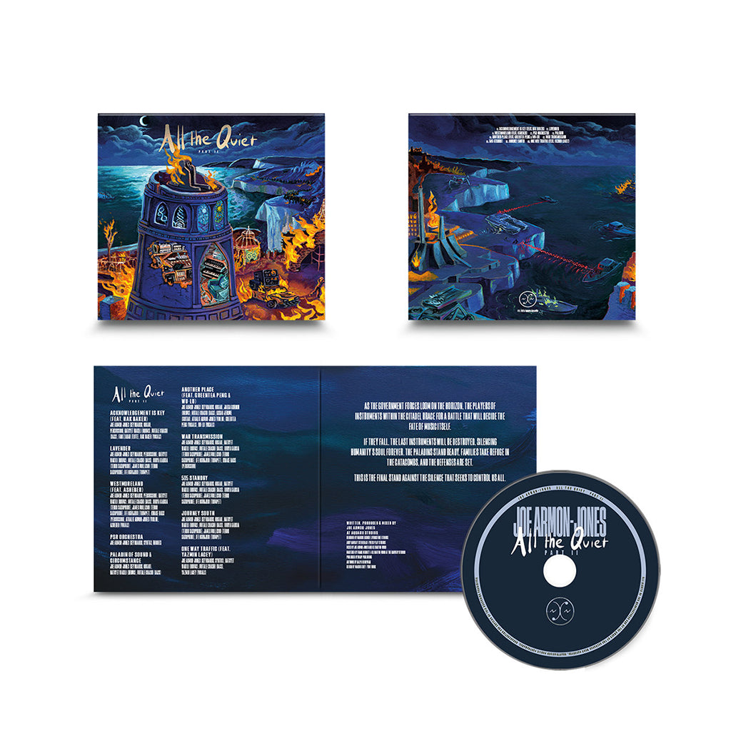 JOE ARMON-JONES - All The Quiet (Part II) - CD [JUN 13]