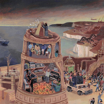 JOE ARMON-JONES - All The Quiet (Part I) [with two-sided Artwork Print] - 2LP - Black Vinyl [MAR 28]