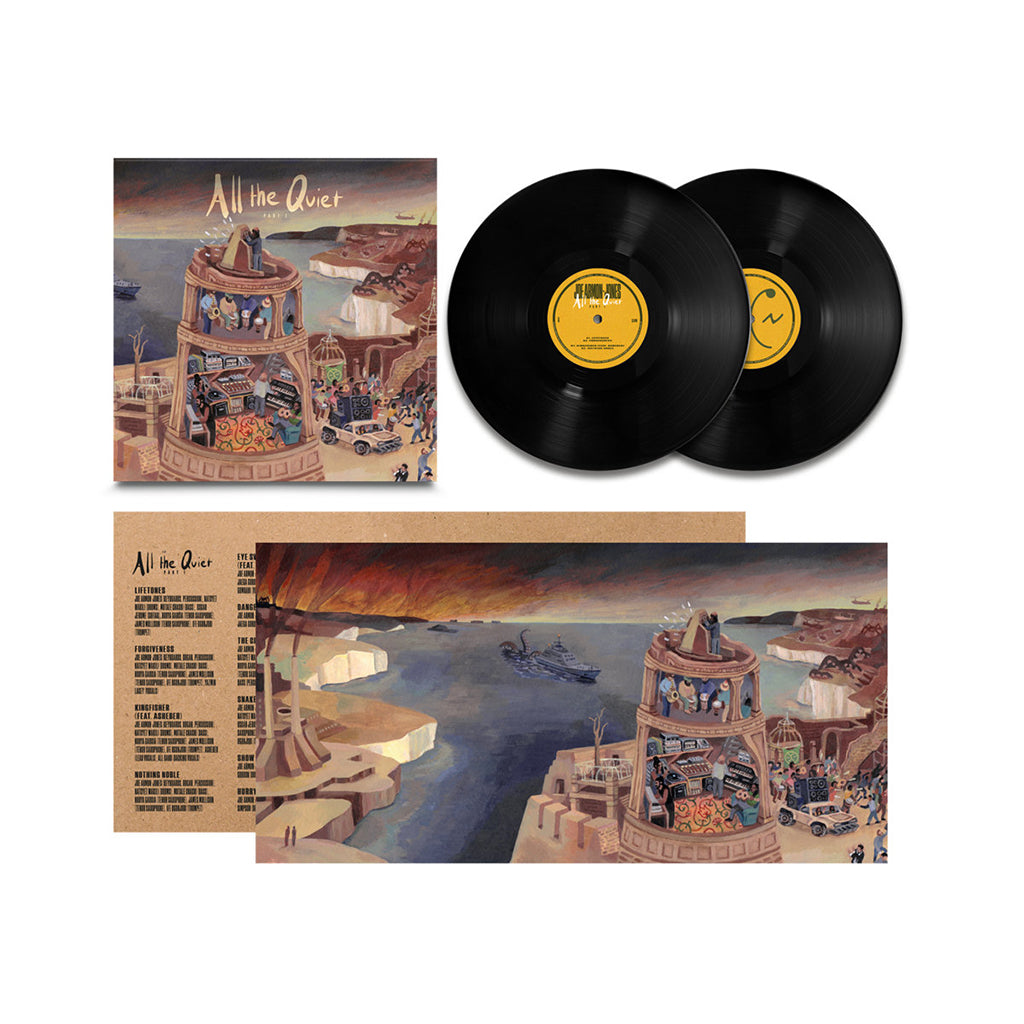 JOE ARMON-JONES - All The Quiet (Part I) [with two-sided Artwork Print] - 2LP - Black Vinyl [MAR 28]
