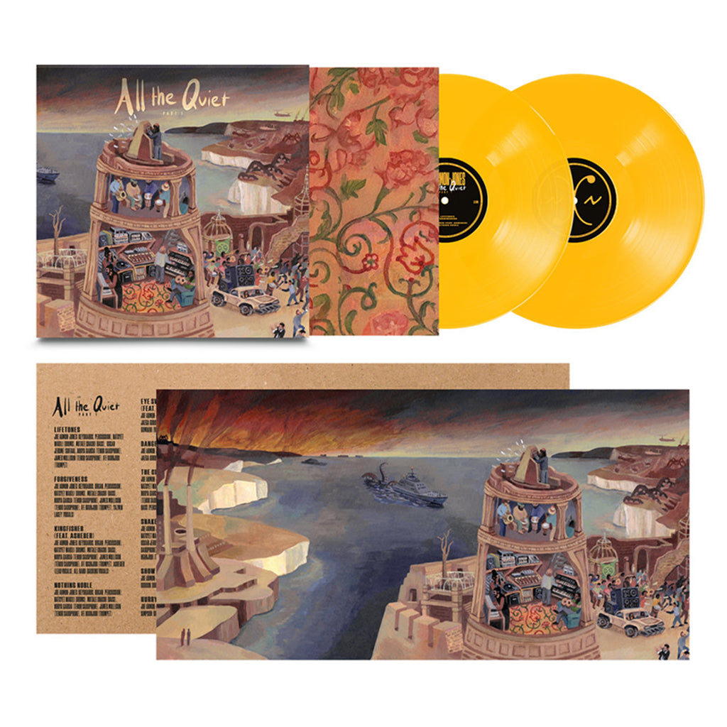 JOE ARMON-JONES - All The Quiet (Part I) [with two-sided Artwork Print] - 2LP - Transparent Orange Vinyl