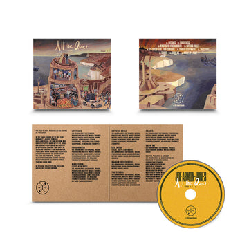 JOE ARMON-JONES - All The Quiet (Part I) - CD [MAR 28]