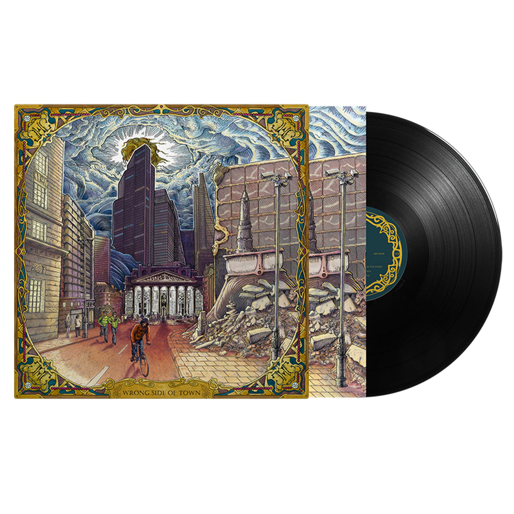 JOE ARMON-JONES - Wrong Side Of Town (with Poster) - 12'' EP - Vinyl