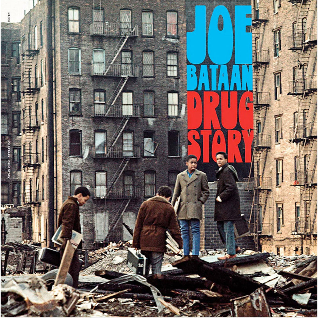 JOE BATAAN - Drug Story (2024 Reissue) - LP - Vinyl