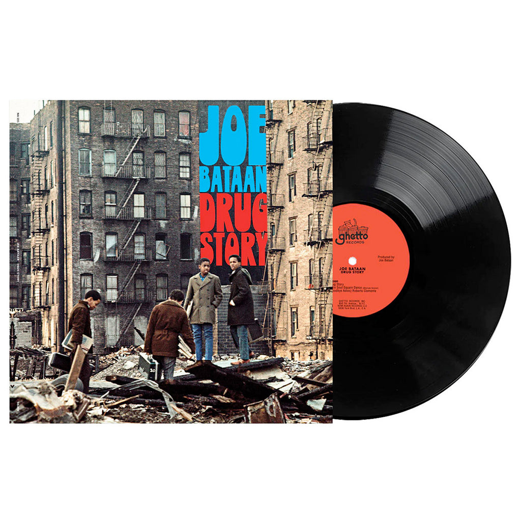 JOE BATAAN - Drug Story (2024 Reissue) - LP - Vinyl