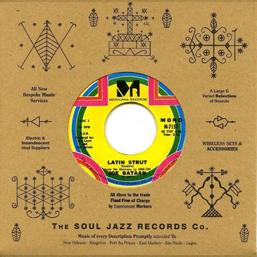 JOE BATAAN - Latin Strut (Soul Jazz Records Reissue) - 7'' - Vinyl [FEB 21]