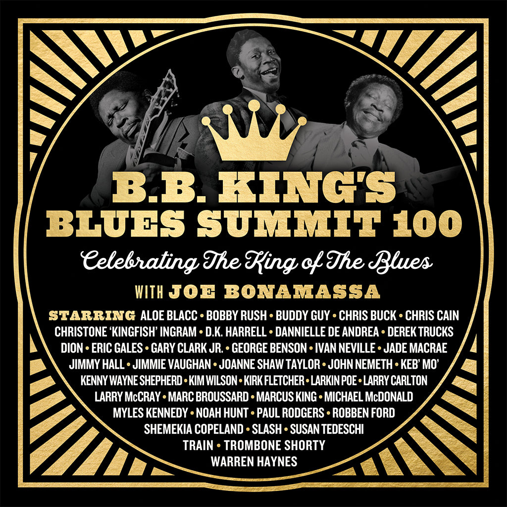 JOE BONAMASSA - B.B. King's Blues Summit 100 - Deluxe 2CD in Hard Cover Book [FEB 6]