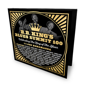 JOE BONAMASSA - B.B. King's Blues Summit 100 - Deluxe 2CD in Hard Cover Book [FEB 6]