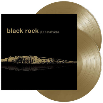 JOE BONAMASSA - Black Rock (2023 Reissue with Bonus Track) - 2LP - 180g Gold Vinyl [DEC 8]