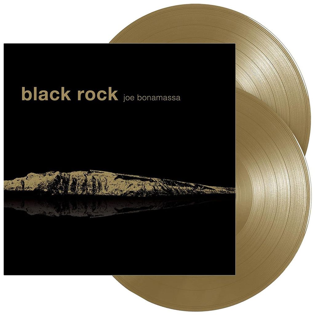 JOE BONAMASSA - Black Rock (2023 Reissue with Bonus Track) - 2LP - 180g Gold Vinyl [DEC 8]
