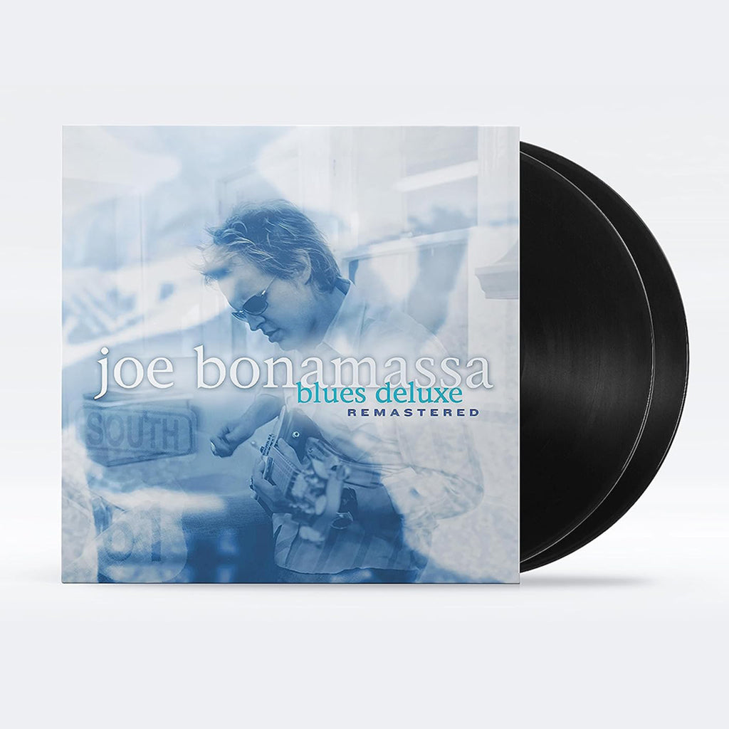 JOE BONAMASSA - Blues Deluxe (20th Anniversary Remastered Edition) - 2LP - Gatefold 180g Vinyl [OCT 6]
