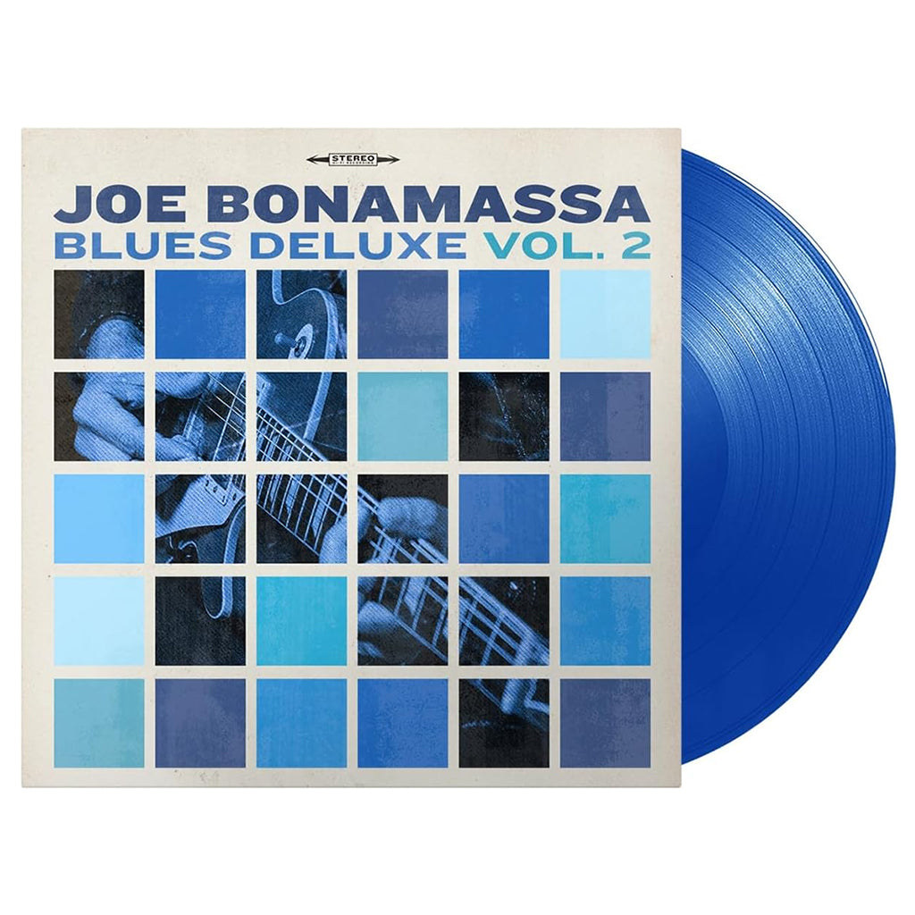 JOE BONAMASSA - Blues Deluxe Vol. 2 - LP - Blue Vinyl