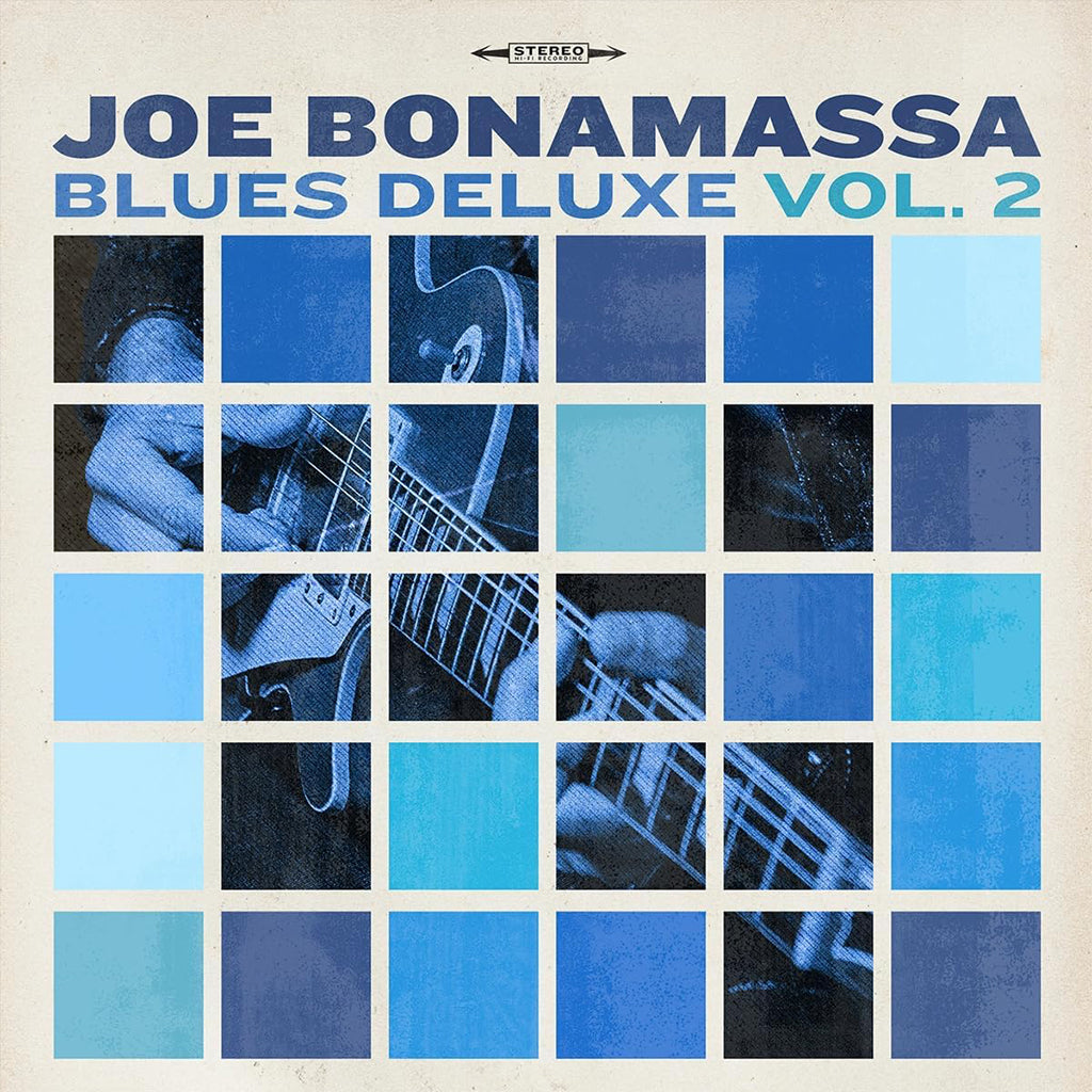 JOE BONAMASSA - Blues Deluxe Vol. 2 - LP - Blue Vinyl