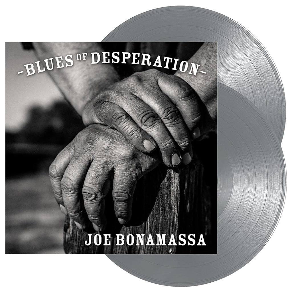 JOE BONAMASSA - Blues Of Desperation - 2LP - Silver Vinyl