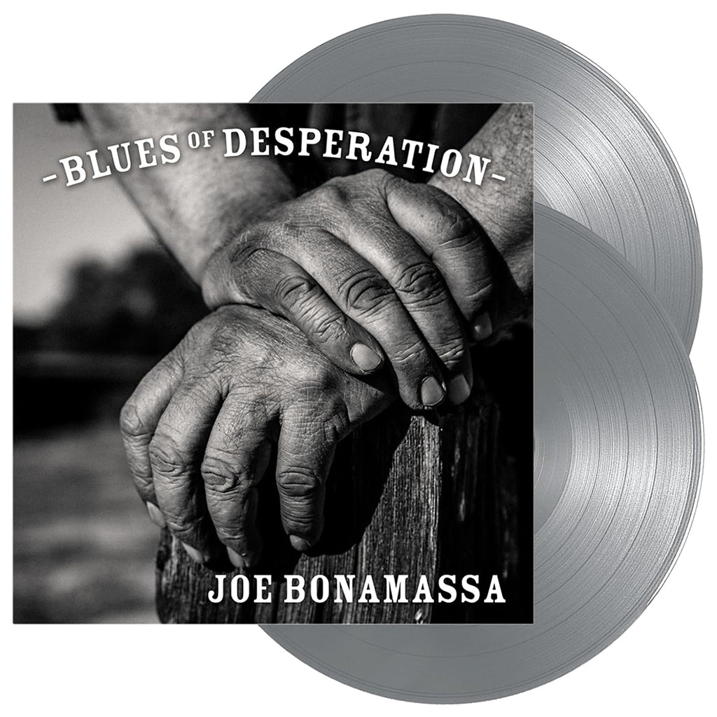 JOE BONAMASSA - Blues Of Desperation - 2LP - Silver Vinyl [MAR 8]