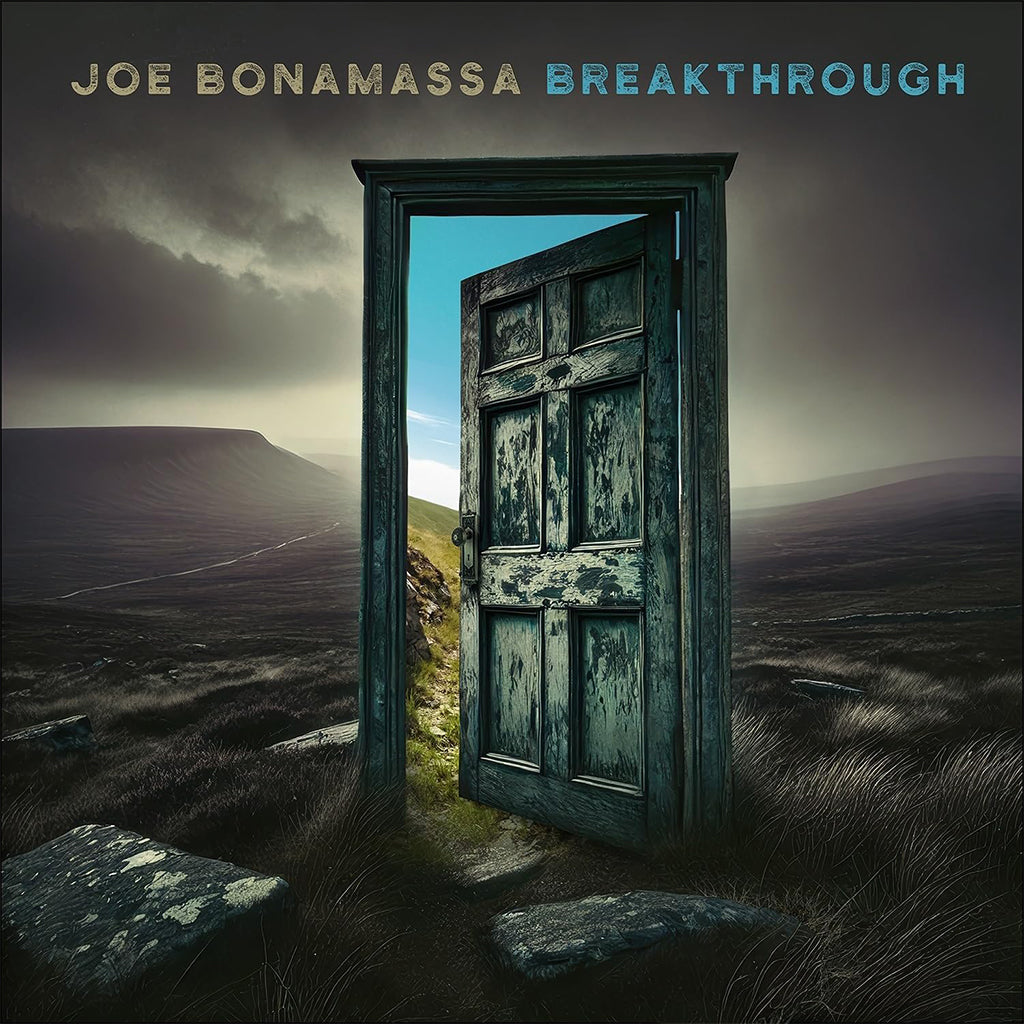 JOE BONAMASSA - Breakthrough - LP - 180g Blue Marble Vinyl [JUL 18]